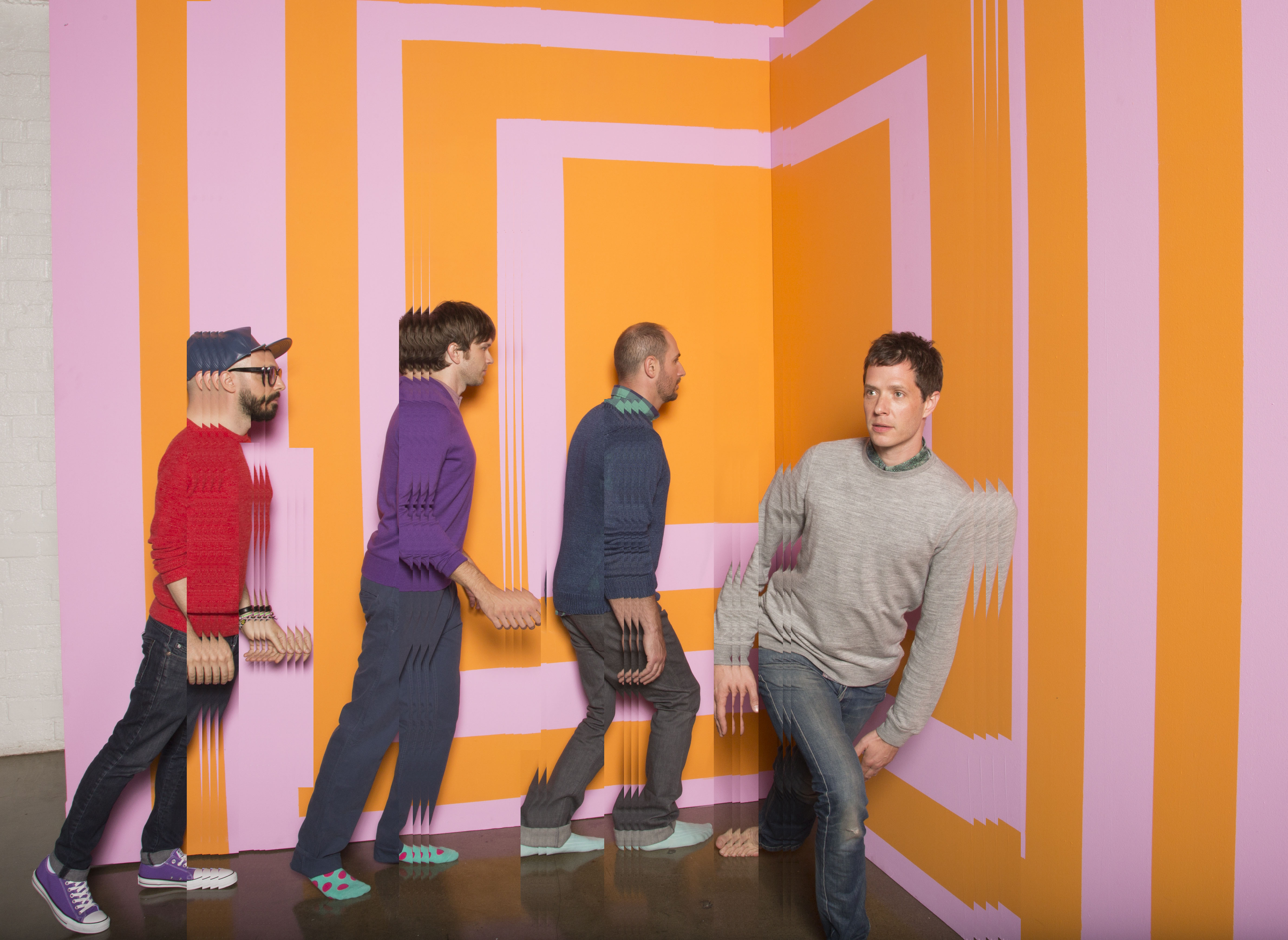 Discover 21 OK Go and glue song music video ideas | creative performance  backdrop, hello goodbye band, new world and more